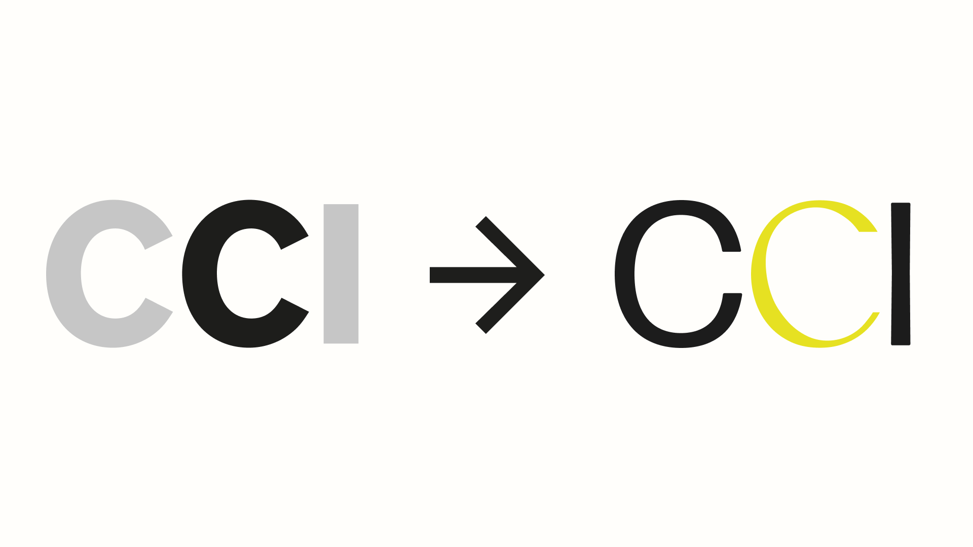 The new Logo of the CCI Institute