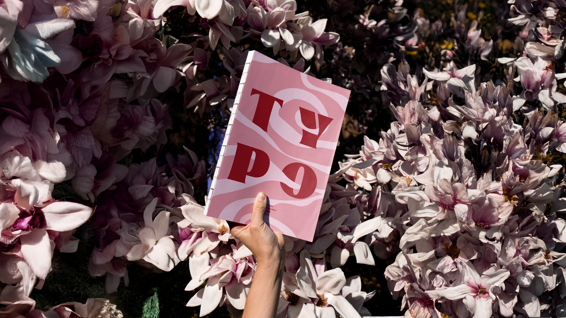 Cover of the Typography Magazine