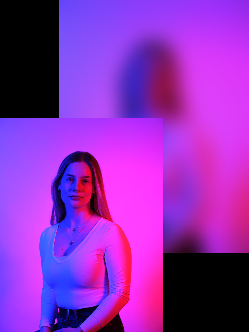 Colorful imagery used for the Werkschau