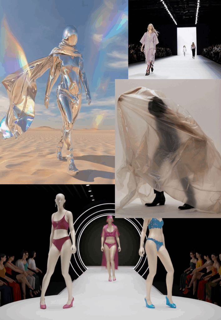 Moodboard for Runway Motion Capture